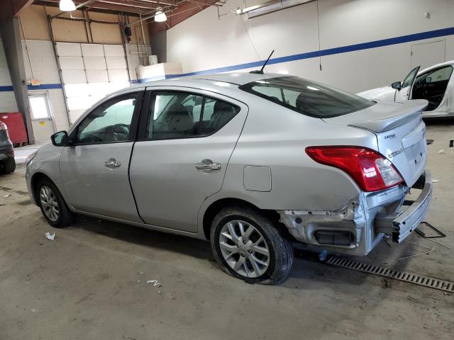 NISSAN VERSA S 2018 silver  gas 3N1CN7AP6JL873648 photo #3