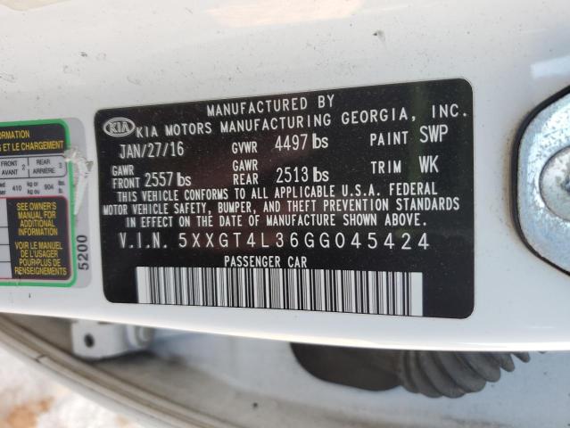 2016 KIA OPTIMA LX - 5XXGT4L36GG045424