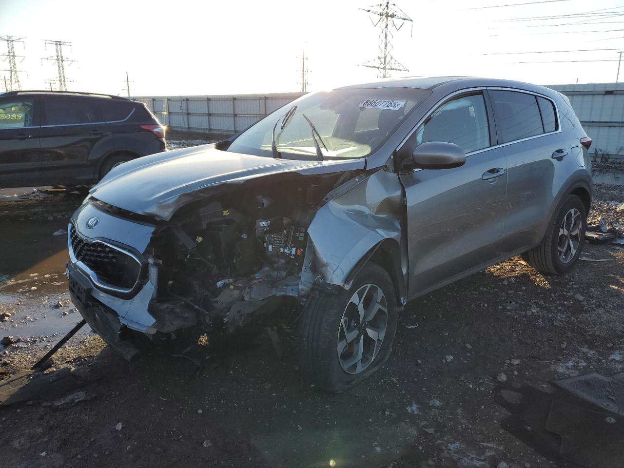 KIA SPORTAGE LX