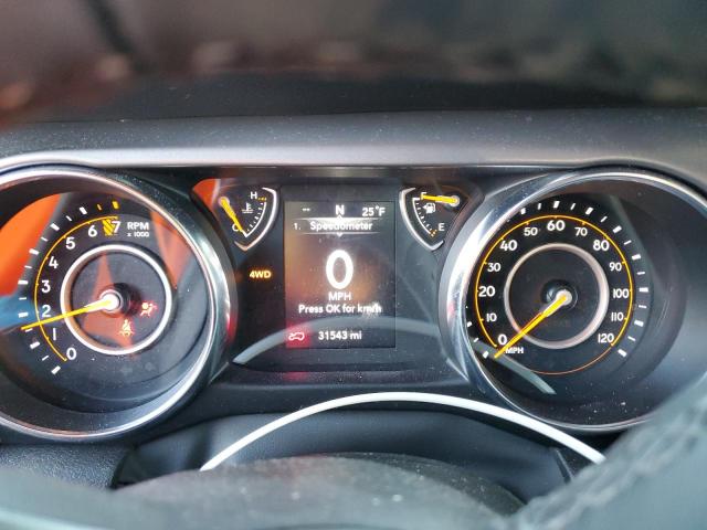 2022 JEEP WRANGLER S - 1C4HJXAGXNW201493