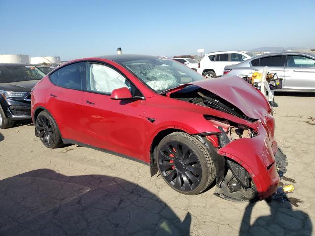 Vin: 7saygdef9pf888801, lot: 88919285, tesla model y 20234