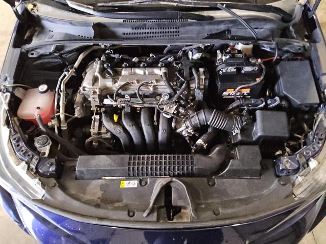 2021 TOYOTA COROLLA LE 5YFEPMAE7MP189311