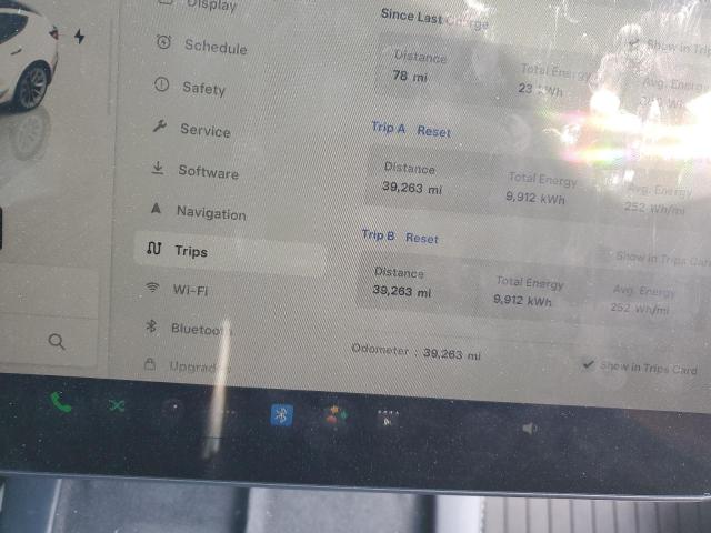 2022 TESLA MODEL 3 - 5YJ3E1EB0NF260809