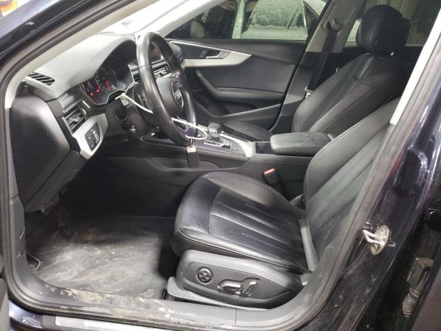 2017 AUDI A4 PREMIUM - WAUANAF47HN003026