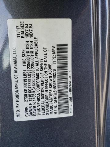 2018 HONDA ODYSSEY EX - 5FNRL6H59JB068270
