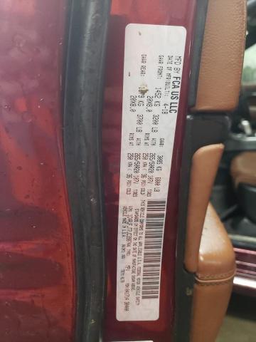 2018 JEEP GRAND CHER - 1C4RJFJT7JC398744