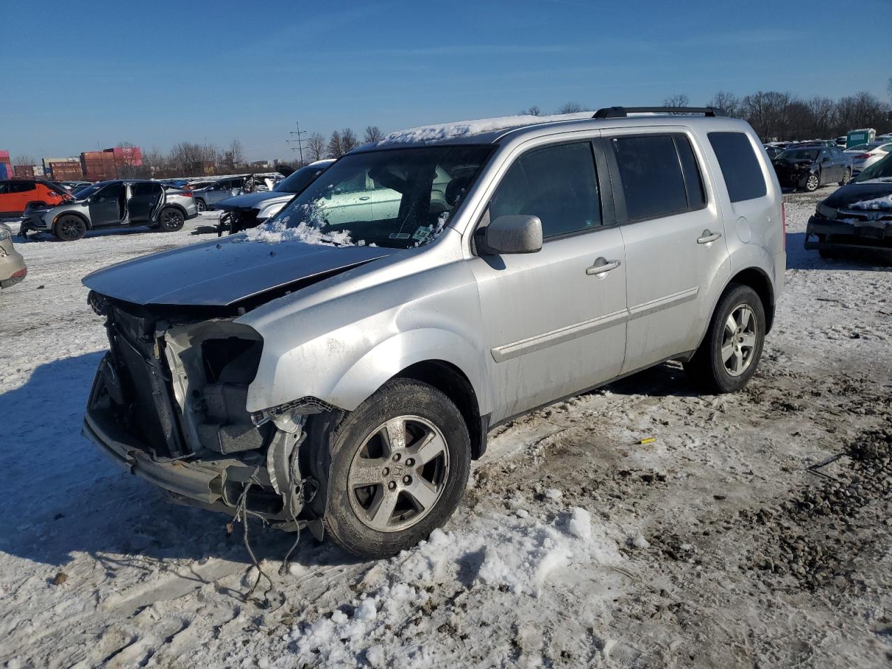  Salvage Honda Pilot