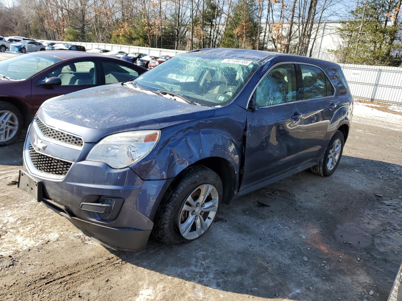  Salvage Chevrolet Equinox