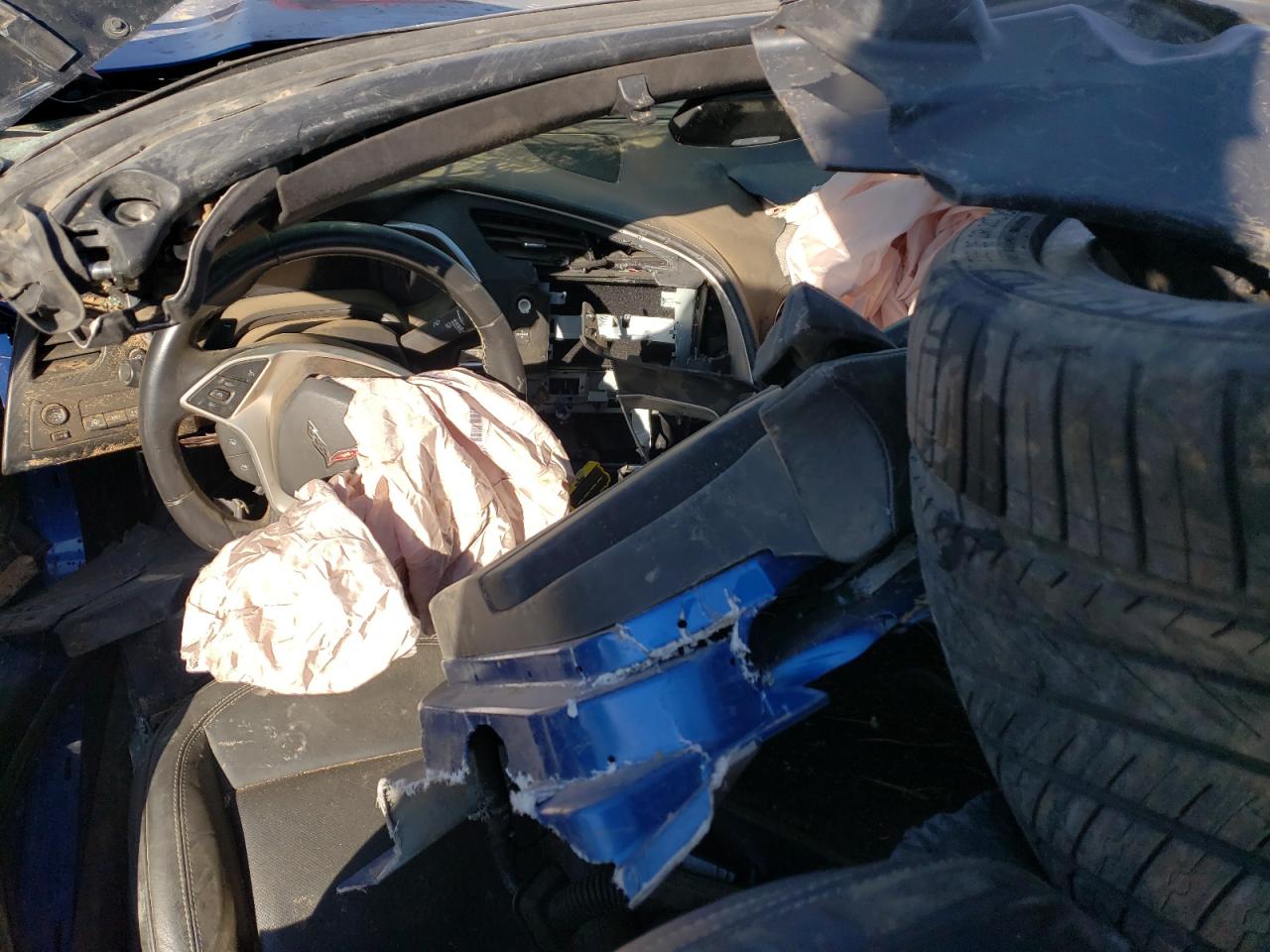 CHEVROLET CORVETTE Z06 3LZ