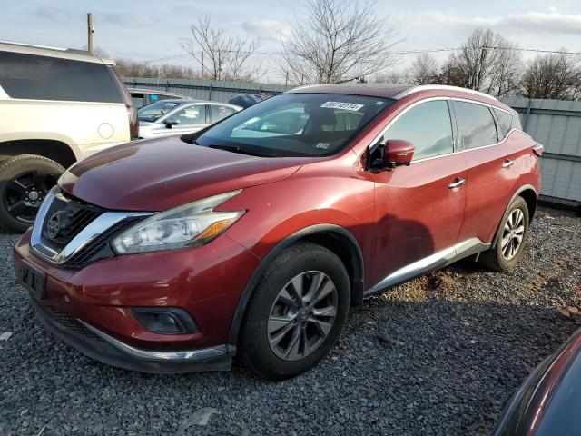 2015 NISSAN MURANO S - 5N1AZ2MH6FN289642