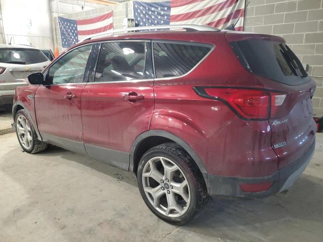 Vin: 1fmcu0j94kua26851, lot: 88949385, ford escape titanium 20192