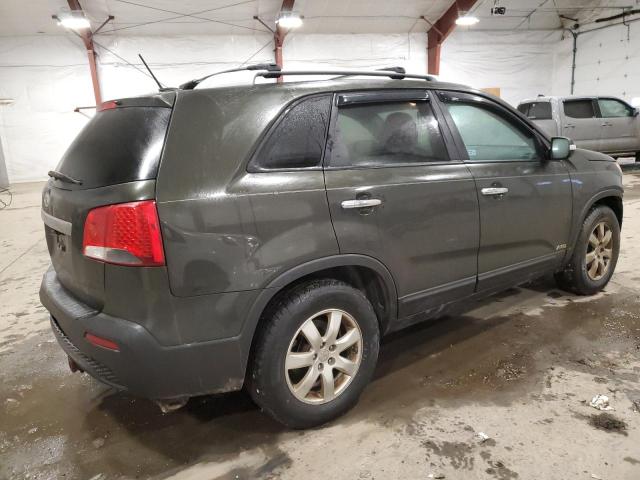 Vin: 5xyktda28bg163371, lot: 60023015, kia sorento base 20113