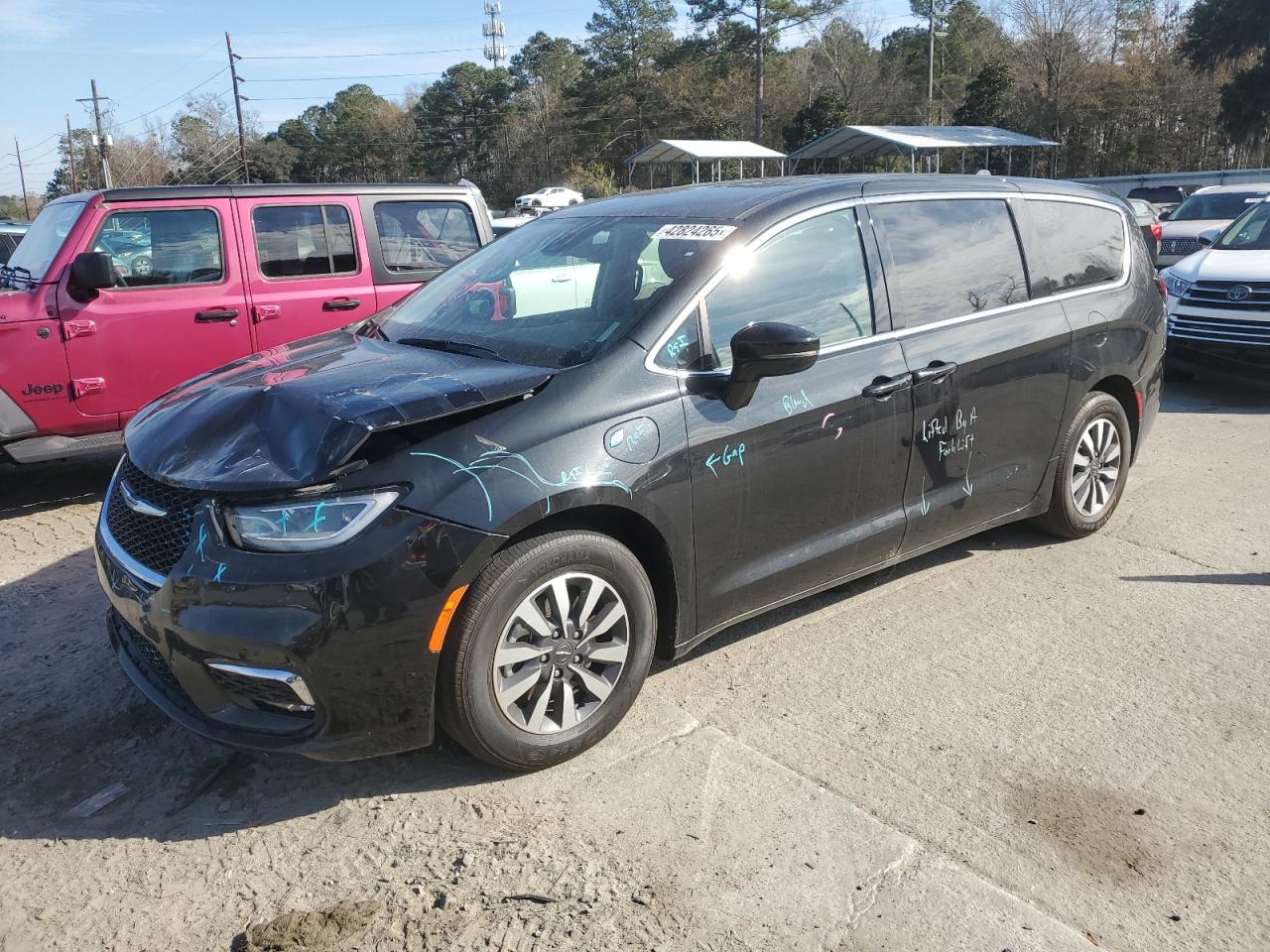 2C4RC1L77NR207348 CHRYSLER PACIFICA H 2022