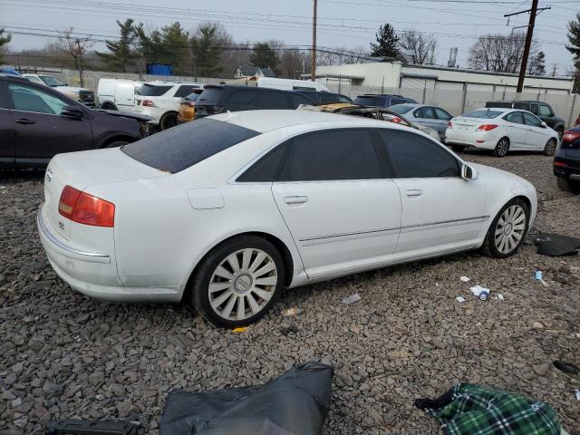 AUDI A8 L QUATT 2007 white  gas WAUMV44E57N009965 photo #4