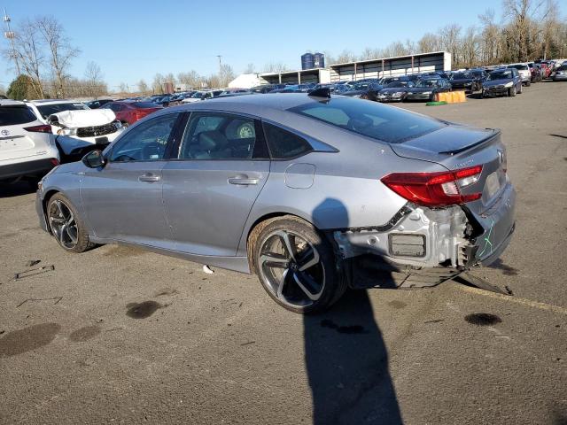 2022 HONDA ACCORD HYB - 1HGCV3F20NA027811