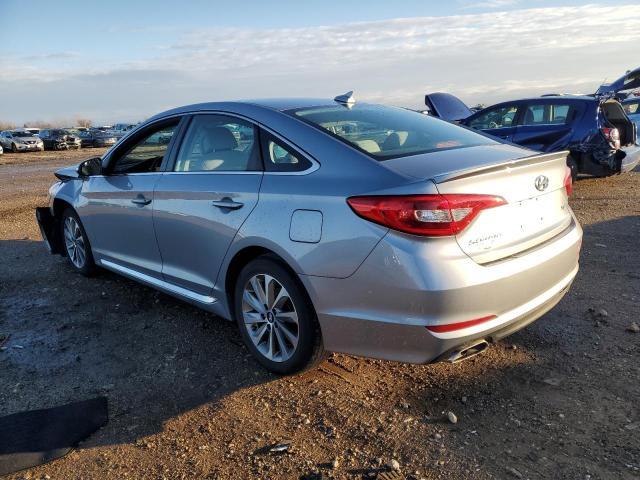 2017 HYUNDAI SONATA SPO - 5NPE34AFXHH539411