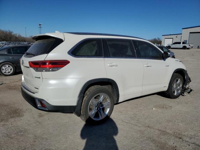 2019 TOYOTA HIGHLANDER - 5TDDGRFHXKS069762