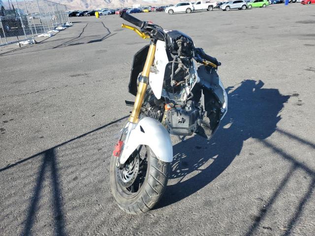 HONDA GROM 2018 white  gas MLHJC7515J5008070 photo #3