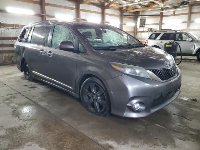 Vin: 5tdxk3dc4fs619737, lot: 42935975, toyota sienna sport 20154