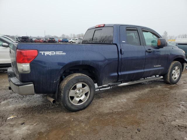 TOYOTA TUNDRA DOU 2011 blue crew pic gas 5TFUM5F18BX021014 photo #4