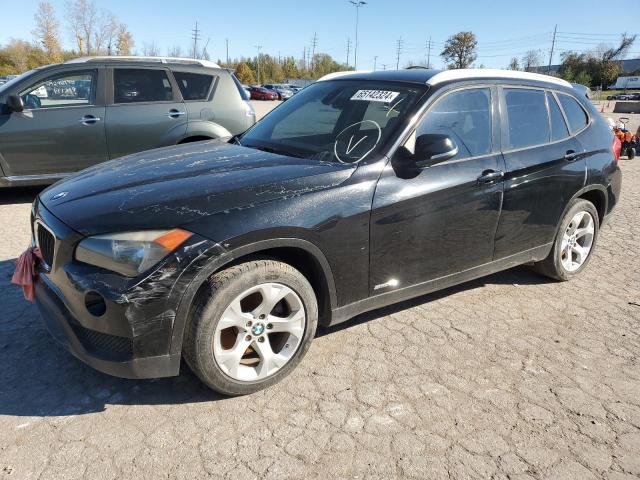 BMW X1 SDRIVE2 2013 black station gas WBAVM1C51DVW41493 photo #1