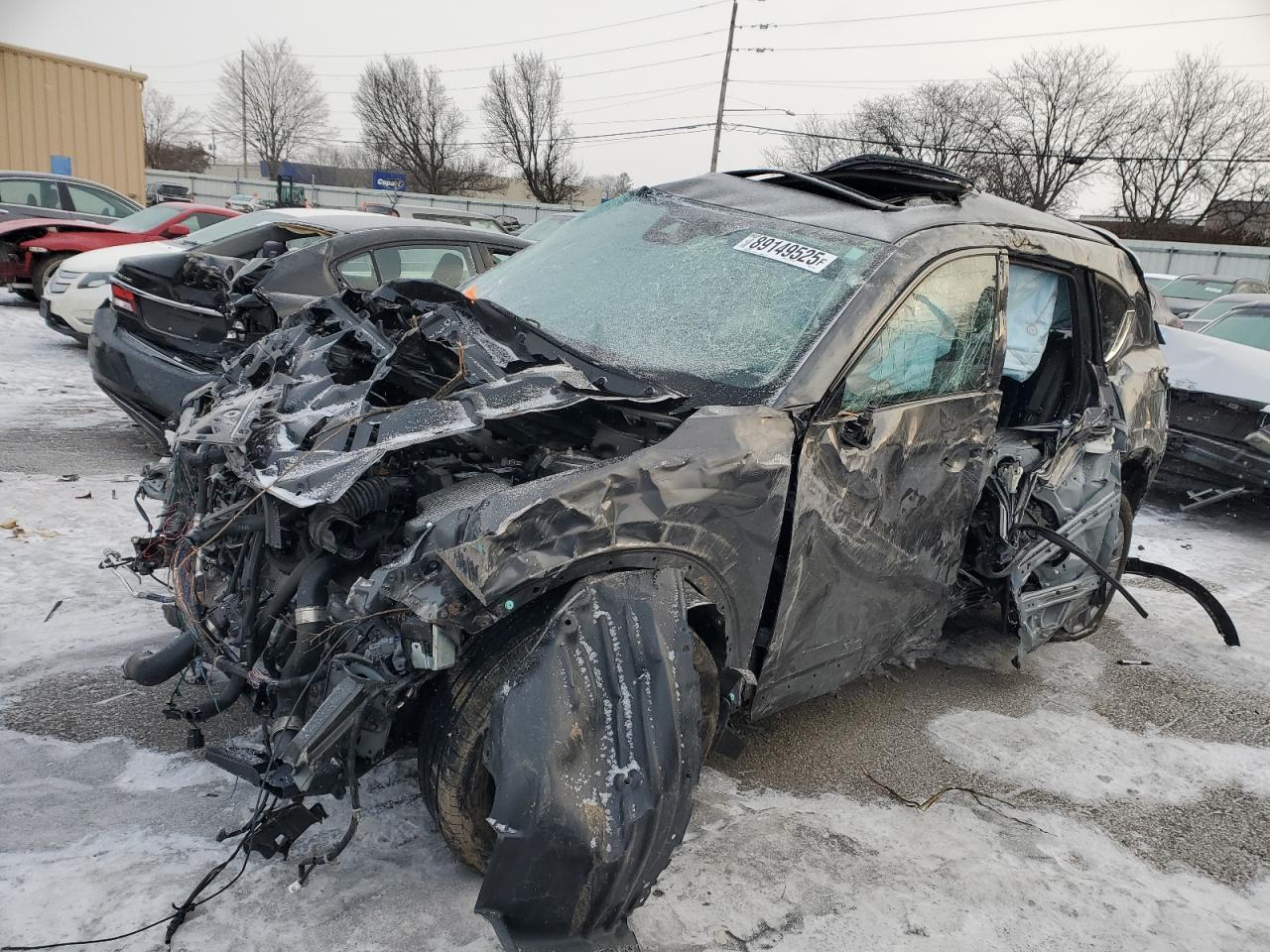  Salvage Mazda Cx