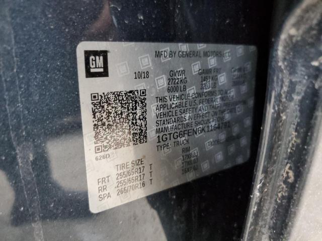 2019 GMC CANYON ALL 1GTG6FEN6K1164791