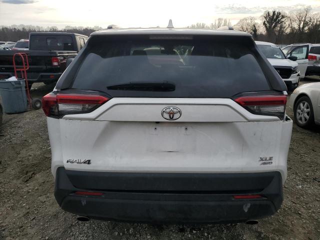 2019 TOYOTA RAV4 XLE 2T3P1RFV5KW042052