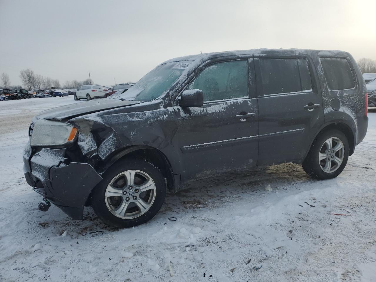  Salvage Honda Pilot