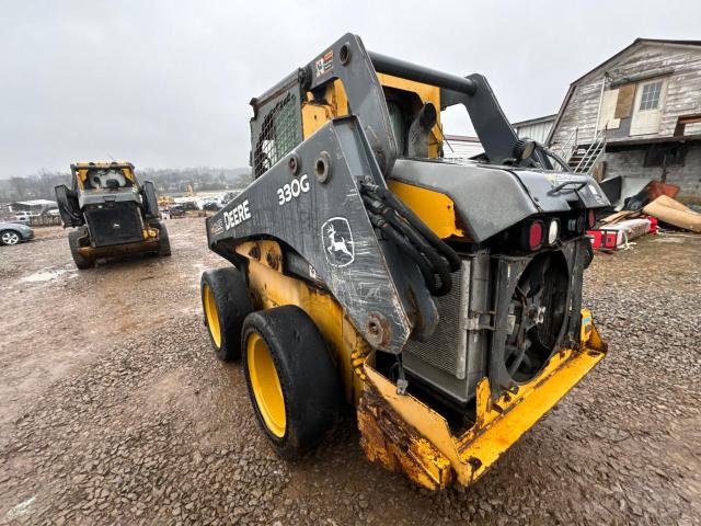 JOHN DEERE 330 2017 yellow   1T0330GKKHF310619 photo #4