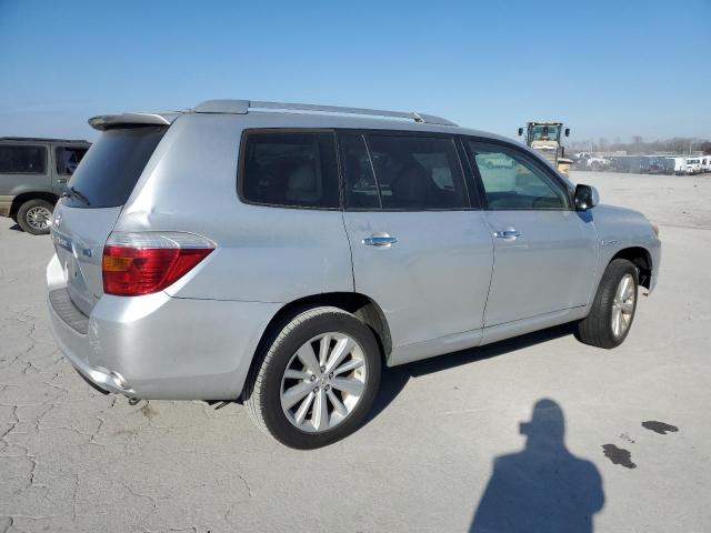 TOYOTA HIGHLANDER 2010 silver  hybrid engine JTEJW3EH2A2047177 photo #4