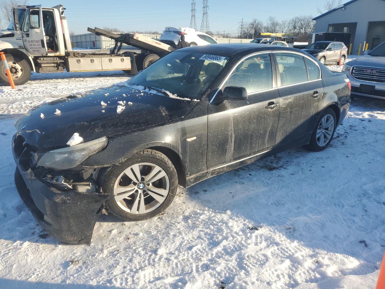  Salvage BMW 5 Series