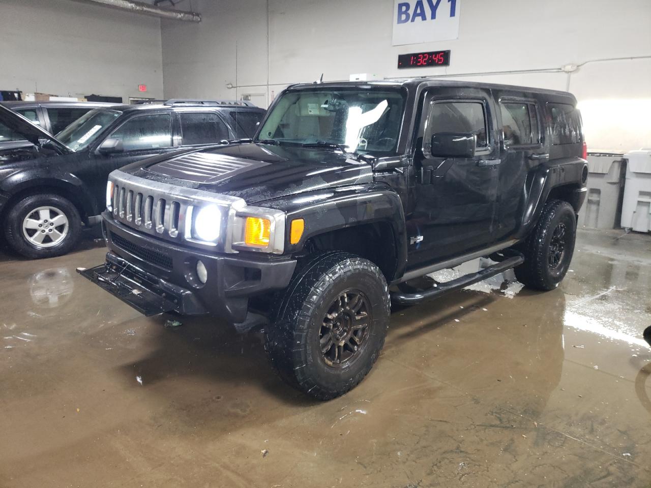  Salvage HUMMER H3