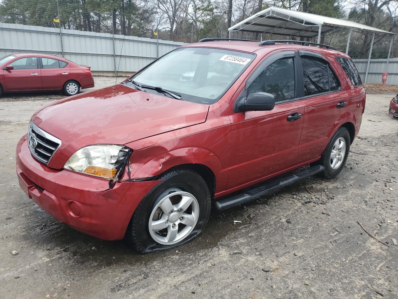  Salvage Kia Sorento