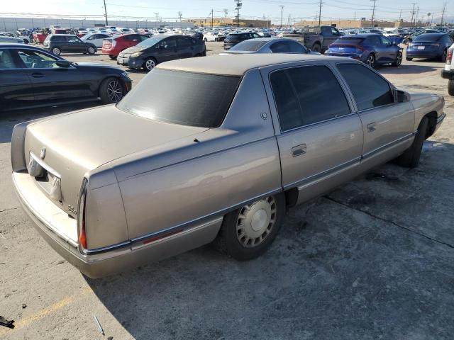 CADILLAC DEVILLE 1996 gold sedan 4d gas 1G6KD52Y9TU296133 photo #4