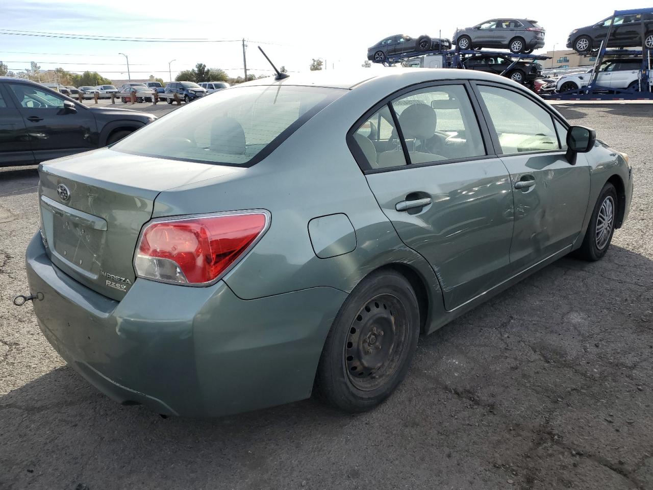 Lot #3050795116 2014 SUBARU IMPREZA