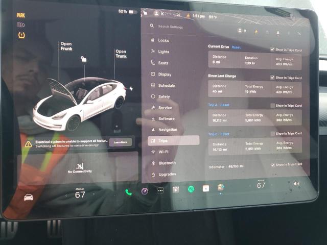2021 TESLA MODEL 3 5YJ3E1EC4MF995641