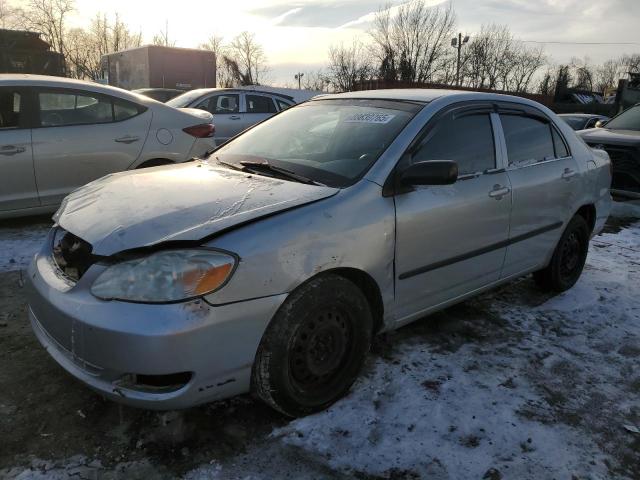 TOYOTA COROLLA CE 2003 gray sedan 4d gas 2T1BR32E83C010939 photo #1