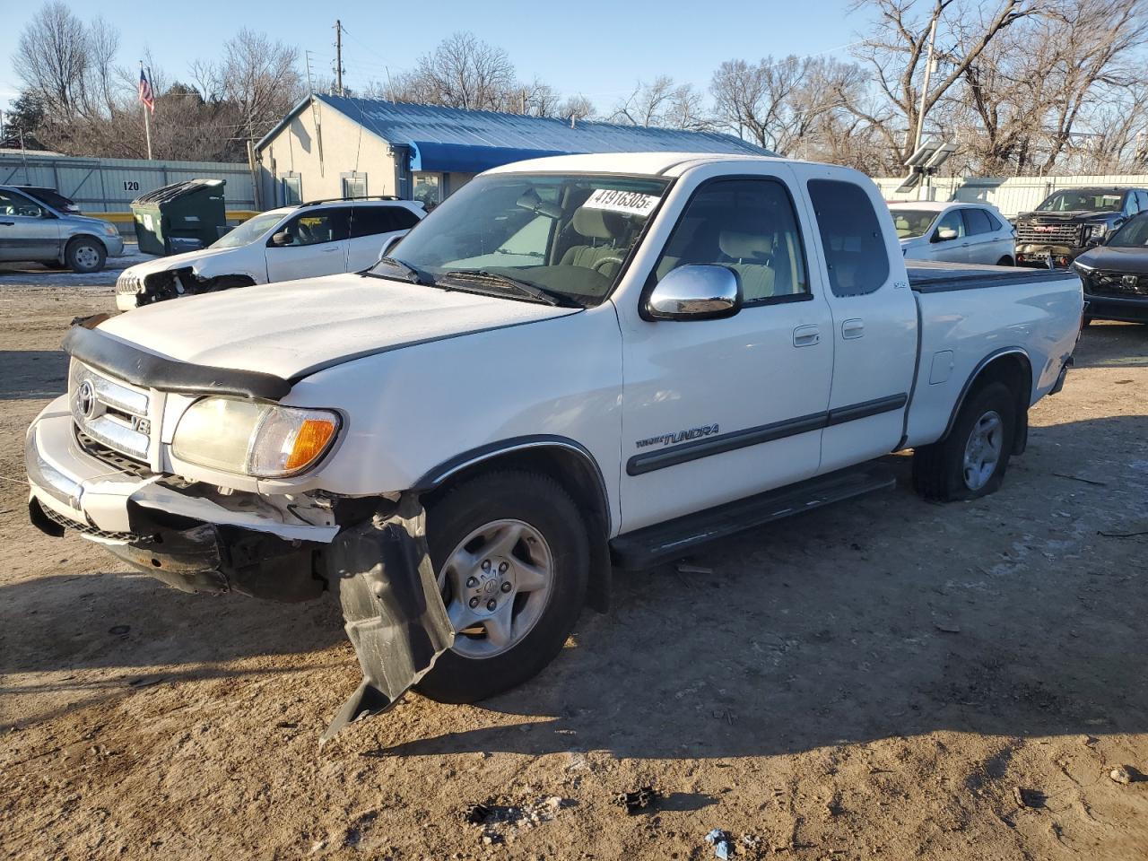  Salvage Toyota Tundra