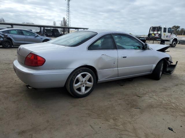 ACURA 3.2CL TYPE 2001 silver  gas 19UYA42731A006454 photo #4