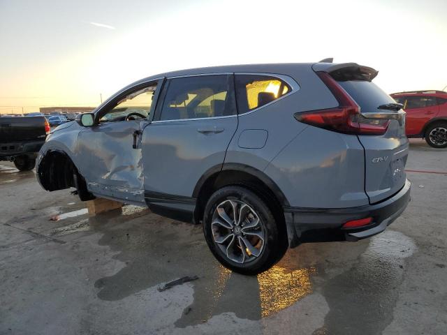 HONDA CR-V EXL 2022 gray  gas 7FARW1H80NE006397 photo #3