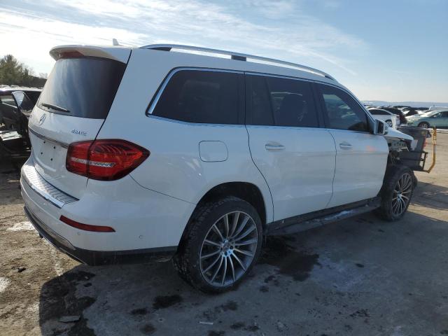 MERCEDES-BENZ GLS 450 4M 2017 white  gas 4JGDF6EE6HA772172 photo #4