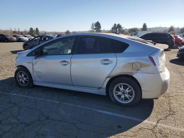 TOYOTA PRIUS 2010 silver hatchbac hybrid engine JTDKN3DU8A0151257 photo #3