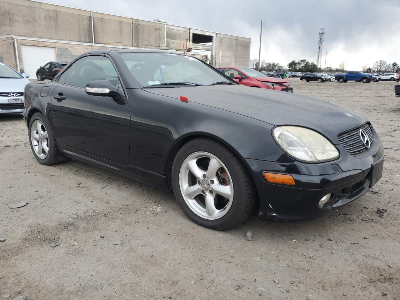 Lot #3049627679 2002 MERCEDES-BENZ SLK 320