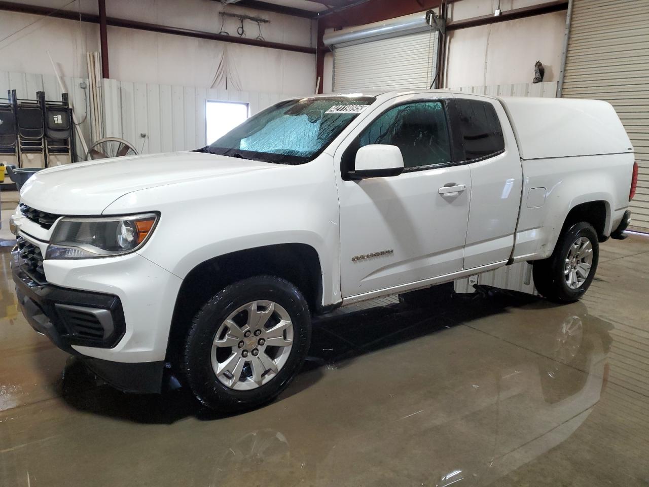  Salvage Chevrolet Colorado