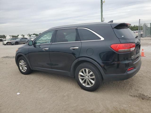 KIA SORENTO LX 2016 black  gas 5XYPG4A38GG171688 photo #3