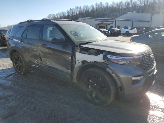 Vin: 1fmsk8kh1pga46700, lot: 42696075, ford explorer st-line 20234