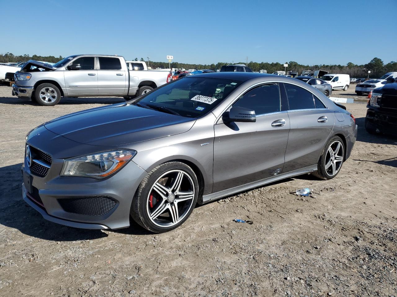 MERCEDES-BENZ CLA-CLASS 250