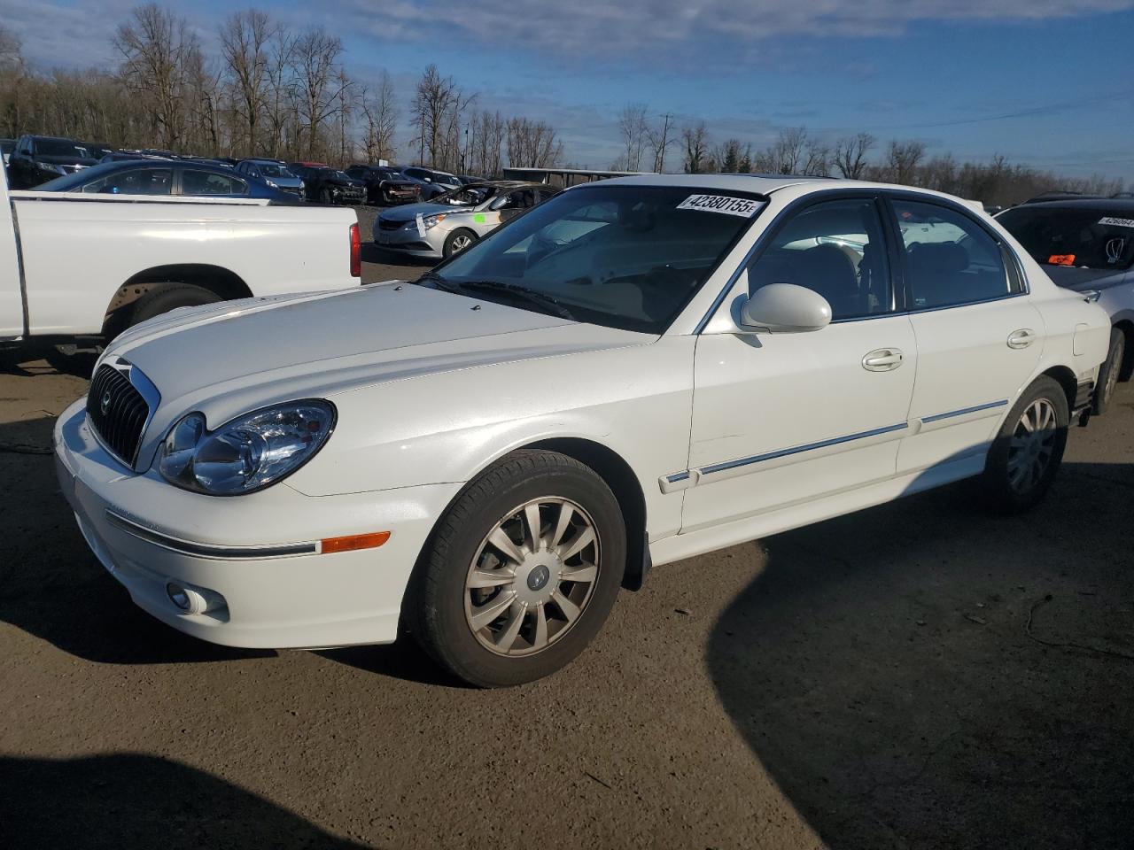  Salvage Hyundai SONATA