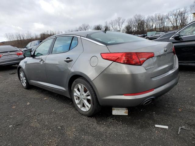 KIA OPTIMA LX 2013 gray  gas 5XXGM4A75DG206425 photo #3